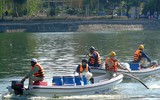 Tiếp tục xử lý ô nhiễm nước hồ ở Hà Nội bằng chế phẩm Redoxy-3C